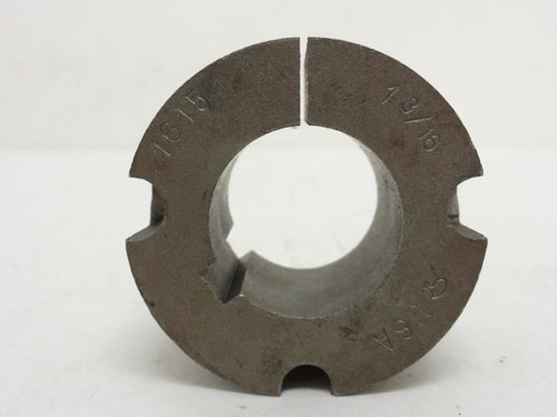 Martin 1615 1-3/16; Taper Bushing; 1-3/16"ID Keyway 1/4" x 1/8"