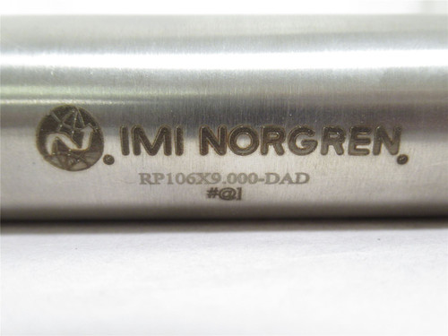 Norgren RP106X9.000-DAD; Air Cylinder; 1-1/16"ID x 9" Stroke