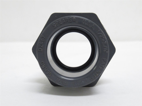 Spears 835-074SR; Reducing Adapter; 1/2"Socket x 3/4NPT