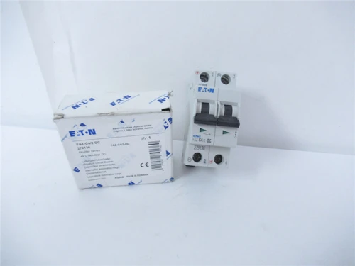 Eaton FAZ-C4/2-DC; Circuit Breaker 4Amp 2Pole D #C279136