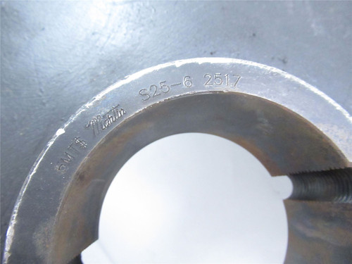 Martin 60BTB56-2517; Bushed Chain Sprocket #60 56T 2517 Bush