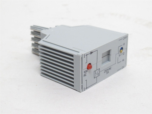 Wago 286-665; Current Transducer 23-850mV 10A; In; 24VDC Out