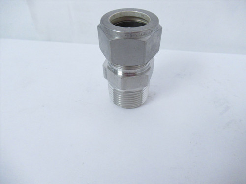 Swagelok SS-1210-1-12; 316SS Adapter F 3/4"Tube x 3/4"NPT