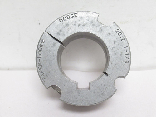 Dodge 2012 X 1 1/2-KW; Taper Lock Bushing 117168; 1-1/2"ID