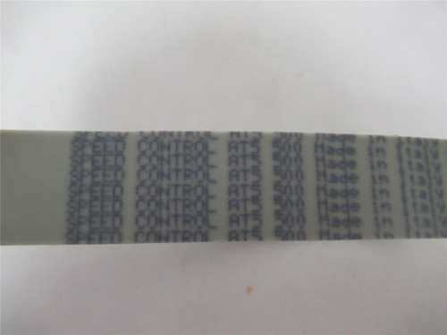 Speed Control 25AT5-500; Timing Belt 500mmL x 25mmW 5mm Pitch