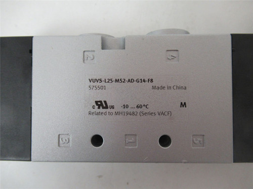 Festo VUVS-L25-M52-AD-G14-F8; Solenoid Valve  24V G1/4 575501