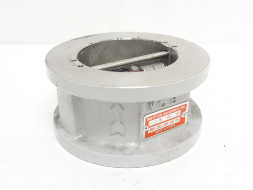 SureFlow 0300FE; Dual-Plate 3" Wafer Check Valve; Class 150