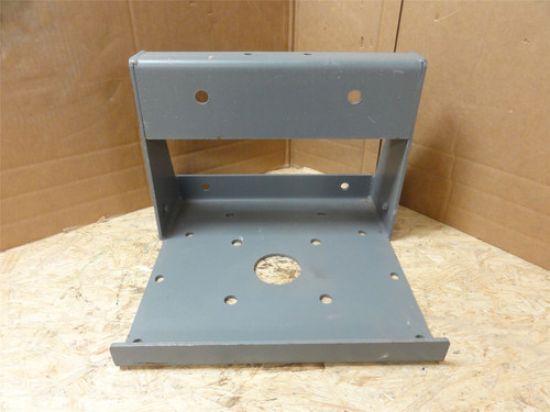 Martin 12CHTEO6SSBBR; Through-End Mount Pedestal; Size: 12"