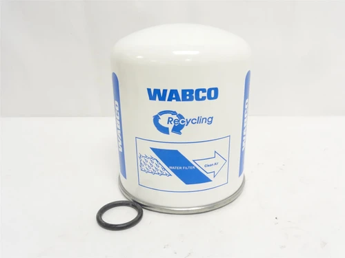 Wabco 4324102227; Air Dryer Desiccant Cartridge Kit; W/O-Ring