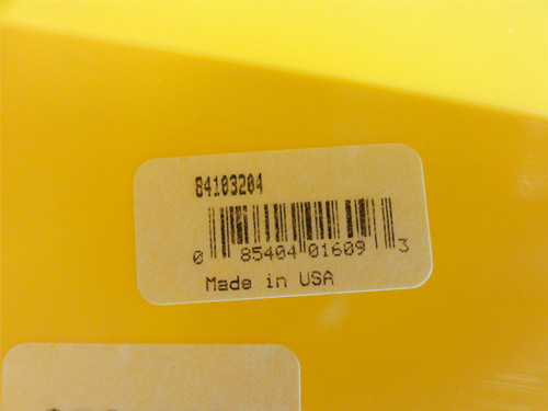 Sparta 84103204; Lot-16 Bronco Yellow Round Trash Cans; 32G