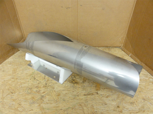 CK PRoducts 2DCR49; Stuffer Horn; SS; Size: 36"Long 9" x 6"ID