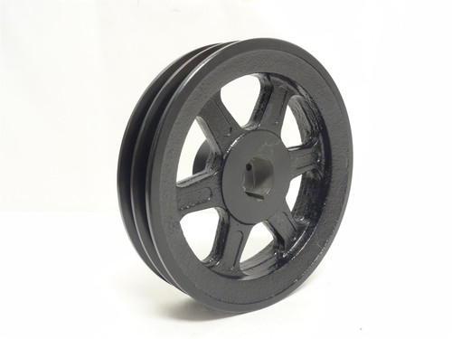 Maurey 2BK80; V-Belt Pulley 2Gr 1-1/4"ID Section A; 4L; B; 5L