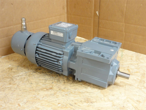 Bauer BG10-11/D08MA4-TOF-G/CSUL; AC Gear Motor 16.15:1 Ratio
