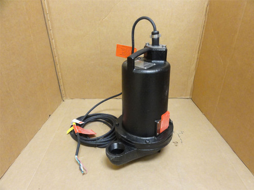 Dayton 4HU78; Effluent Pump 1HP 460VAC; 85GPM; 2NPT Discharge