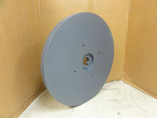 D&F 2105330; Nylon Turn Wheel; 1-1/2"ID x 30"OD