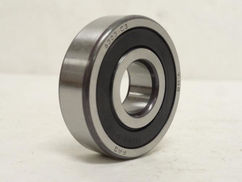 FAG 6303.2RSR.C3; Ball Bearing; 17mmID x 47mmOD x 14mm Wide
