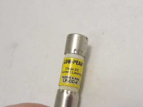 Bussmann LP-CC-8; Fuse; 8 Amp; 600VAC