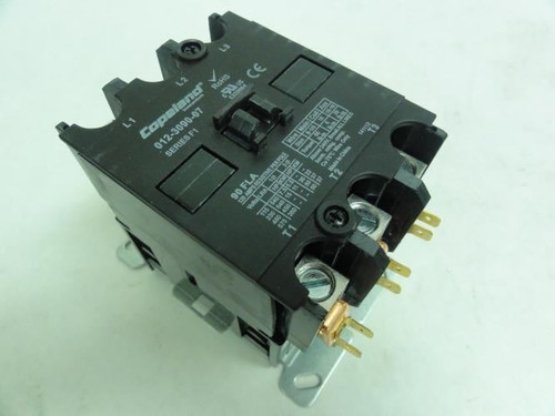 Copeland 912-3090-07; Contactor 90A; 600VAC; 3P; Coil: 480VAC