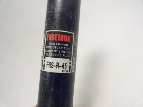 Bussmann FRS-R-45; Fuse 45 Amp; 600VAC