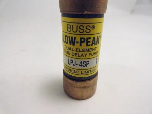 Bussmann LPJ-4SP; Fuse 4 Amp; 600V