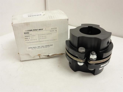 ZERO-MAX 19146; CD Coupler; 2" to 2-1/4"; Complete Hub