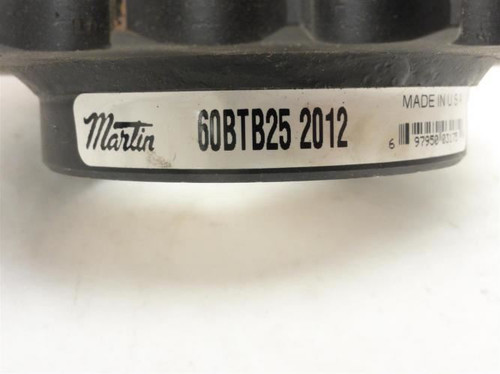 Martin 60BTB25-2012; Bushed Sprocket # 60; 25Teeth