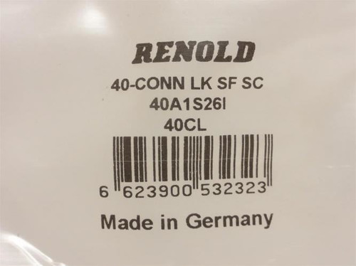 Renold 40CL; Lot-5; Connecting Link; Number: 40ANSI