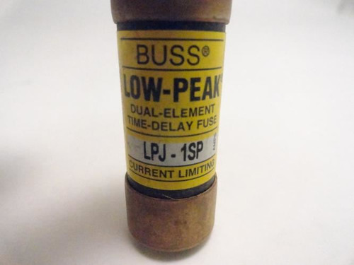 Bussmann LPJ-1SP; Fuse; 1 Amp; 600VAC