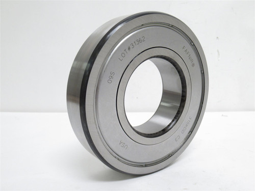 Fafnir 315KDD/C3; Ball Bearing; 75mmID x 160mmOD x 37mm Wide