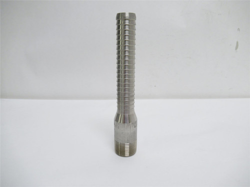 MFG- RST5; Barbed Hose Fitting; SS-316; 3/4NPT x 3/4" Barb