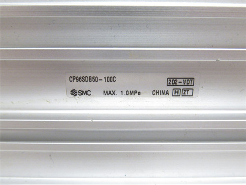 SMC CP96SDB50-100C; Air Cylinder; 50mmID x 100mm Stroke