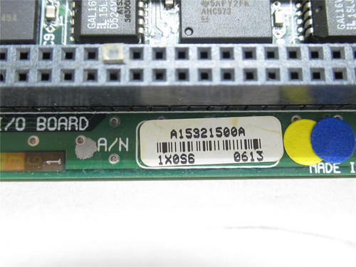 MFG- A15321500; PC Processor I/O Board 75710508