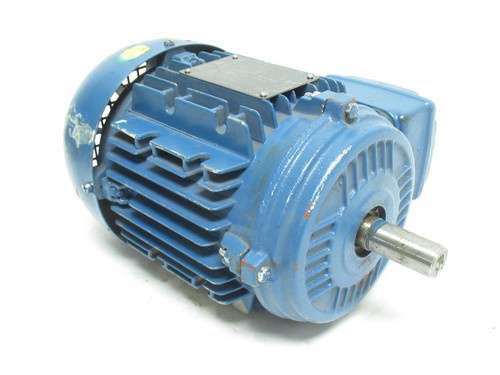 WEG 00136ET3WAL80; AC Motor; 1-1/2HP;  460//220-240/380-415V