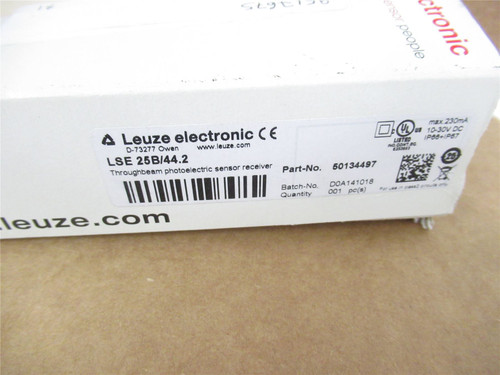 Leuze LSE 25B/44.2; Photoelectric Sensor Receiver