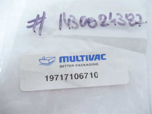 Multivac 19717106710; Washer D1/15 D26 L1 Lot of 4