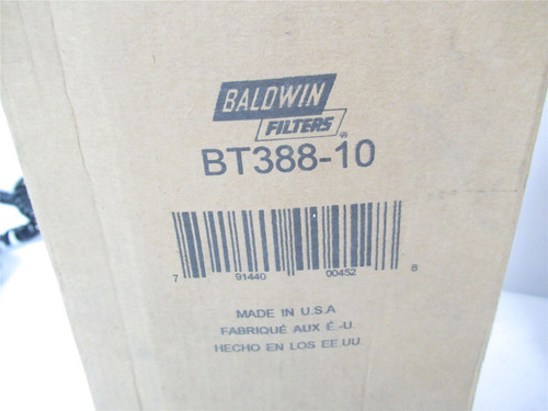 Baldwin  BT388-10; Filter Hydraulic Spin on 273.10 mm Height