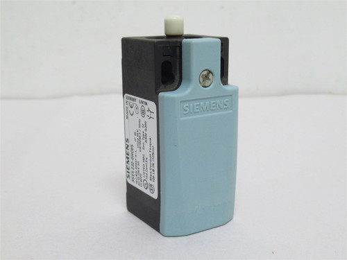 Siemens 3SE5 232-0HC05; Plunger Actuator Limit Switch 6A; 125V
