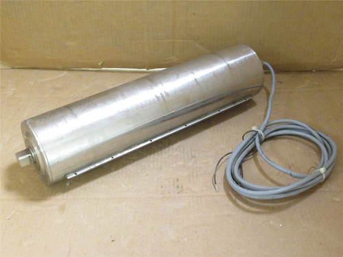 VanderGraaf TM113B25-434NB; AC  Motor 17"W 240VAC 154fpm