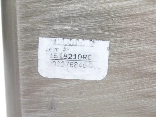 BW Integrated 11518210RC; Gearbox; 1:1 Ratio; SS. 5/8"ID