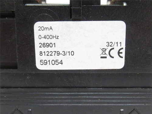 Faget 26901-812279-3/10-591054; Hertz Meter; 0-400V
