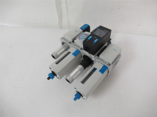 Festo MS4-LFR 1/4-D6-E-R-V-RG-AS; Pneumatic Filter Regulator