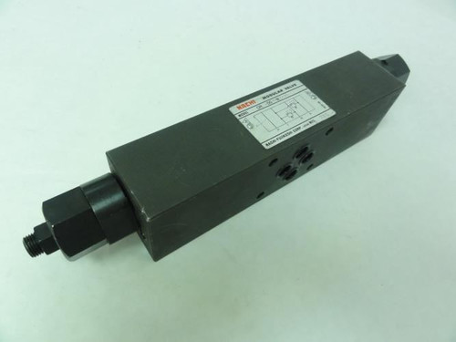 Nachi OR-G01-W1-20; Modular Valve; A; B Control Ports