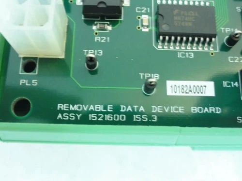 Delford 1521600; Removable Data Device Board