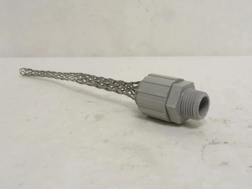 Hubbell 74011334; Liquid Tight Cord Connector W/Strain Relief