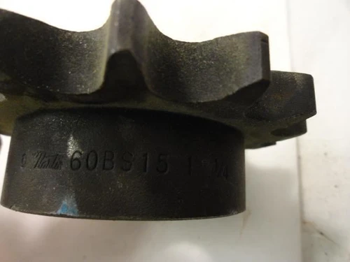 Martin 60BS15-1-1/4; Sprocket # 60; 15T; 1-1/4"ID
