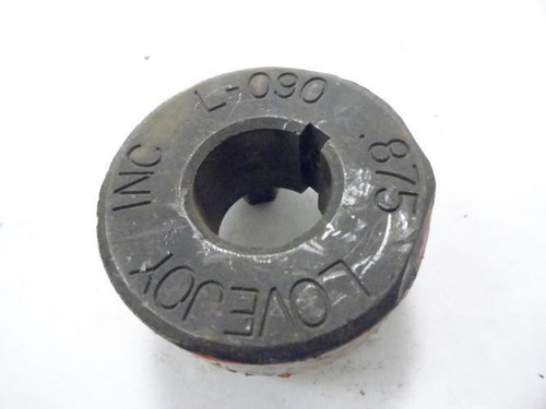 Lovejoy 68514410775; Coupler L-090 .875"ID (dent)