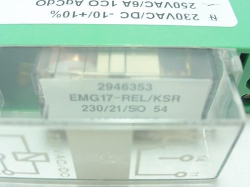 Phoenix Contact EMG17-REL/KSR; Module 230VAC/DC