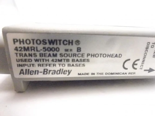 Allen-Bradley 42MRL-5000 B; Photo Switch