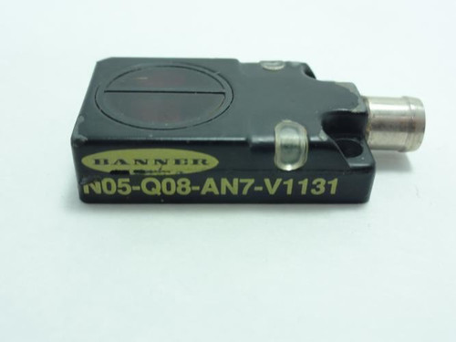 Banner N05-Q08-AN7-V1131; Diffuse-Mode Sensor