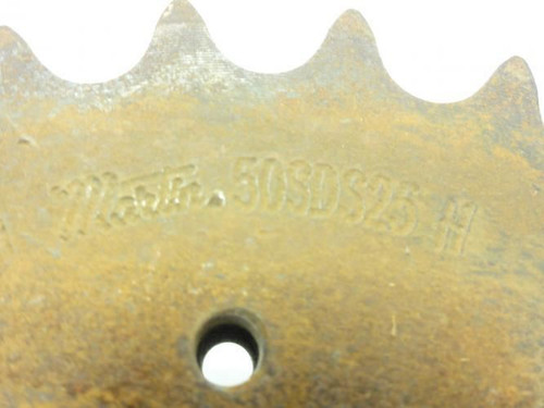 Martin 50SDS25H; Bushed Sprocket # 50 25T